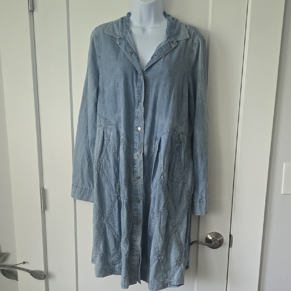 Indigo Thread Co. Blue Denim Jacket